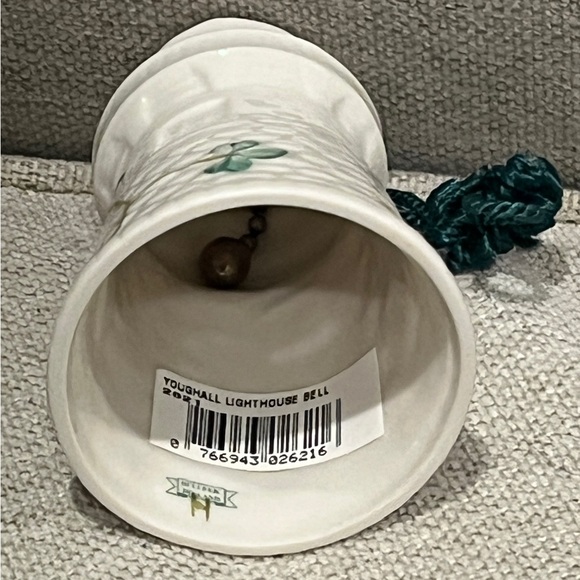 Belleek Youghall Lighthouse Ornament - Picture 4 of 4